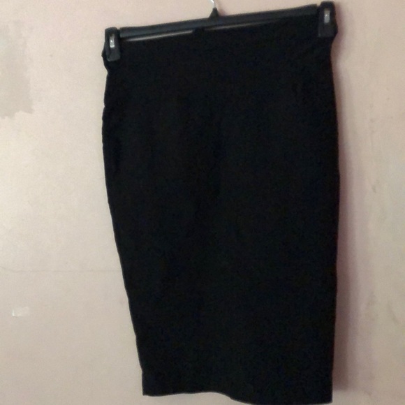 XL Black Dixifried Perfect Pencil Skirt - Picture 2 of 5